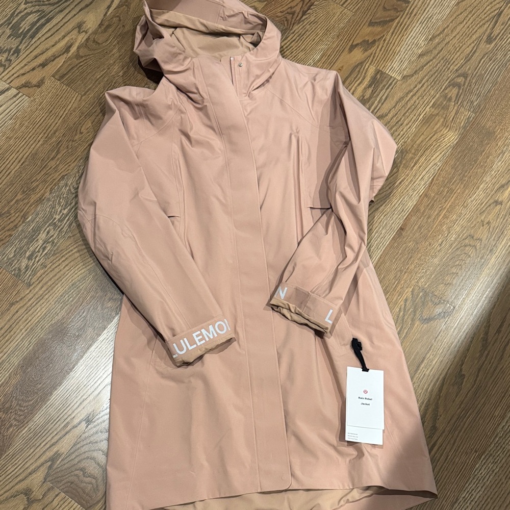 Lululemon rain rabel jacket